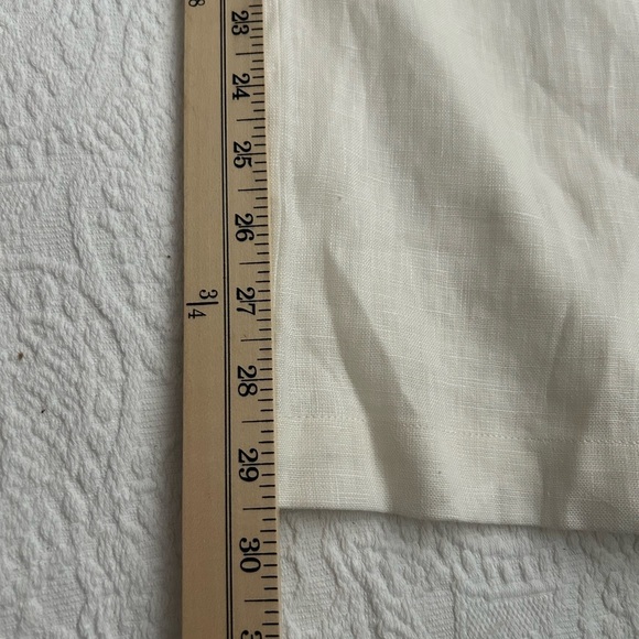 FARM Rio Cream Wide-Leg Pants - Picture 6 of 8